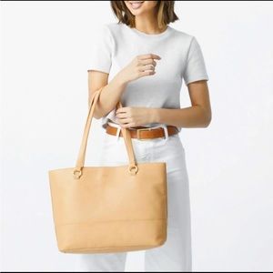 Hammitt Andersen Large Tote In Barley Tan Refined Leather